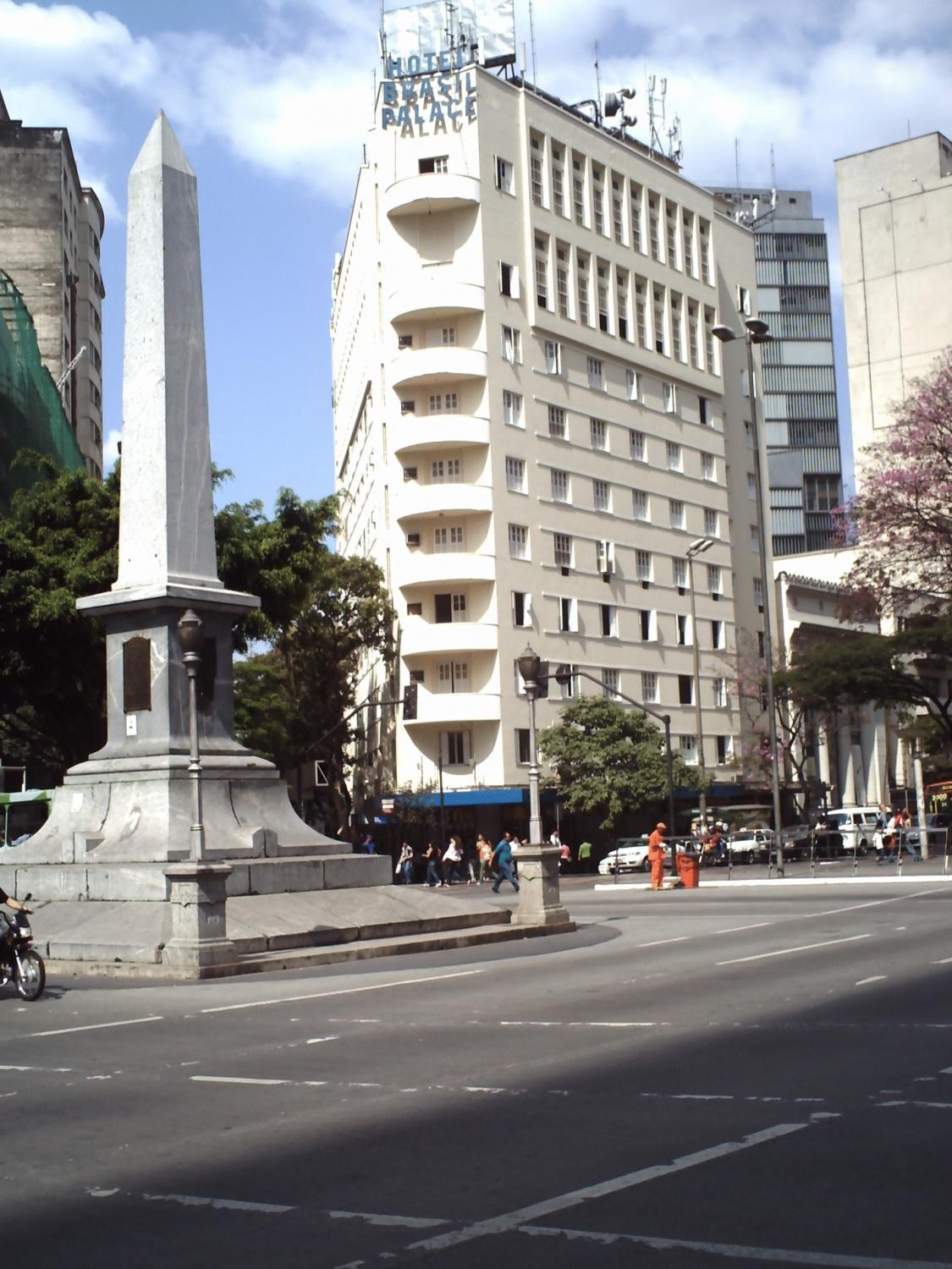 Brasil Palace Hotel Belo Horizonte Ngoại thất bức ảnh